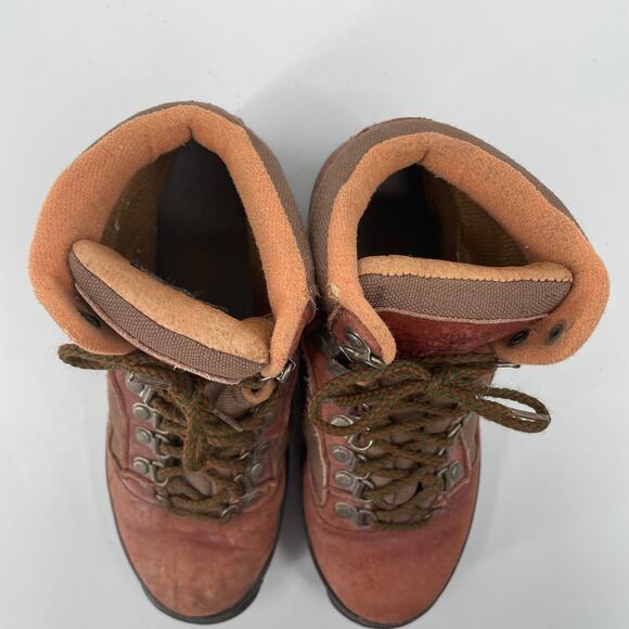 Vintage Timberland Women Gore-Tex Euro Hiker Boots (90365) Women US 6.5 - Picture 6 of 10